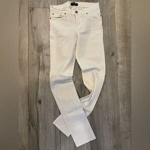 Women's Skinny Jeans - white , size 3